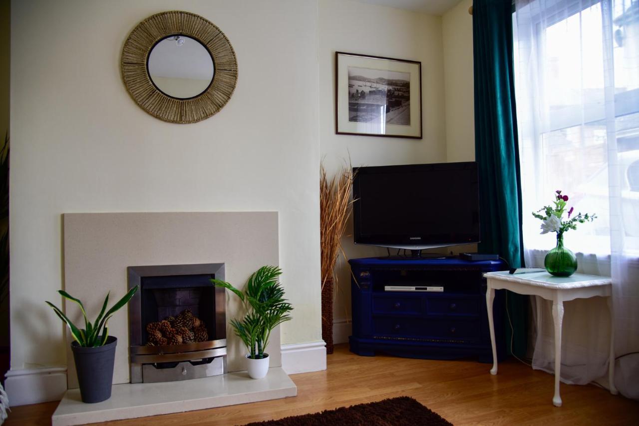 6 Bryn Terrace, Conwy Villa Eksteriør billede
